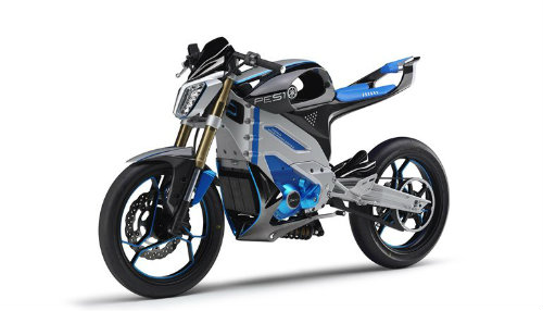 Yamaha sắp tung ra bộ đôi xe điện mới - 1
