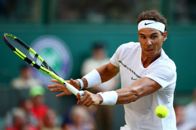 Nadal - Khachanov: Nghẹt thở với &#34;bò tót&#34; (Vòng 3 Wimbledon) - 1