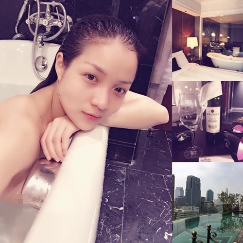 Mỹ nhân Việt khoe ảnh nude trong bồn tắm: Sự thật ngã ngửa - 4