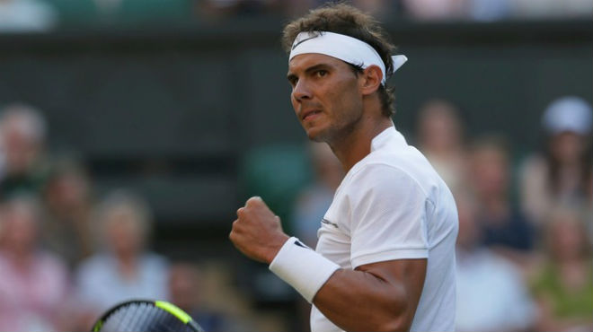Wimbledon 2017: Trên sân cỏ, Nadal đang chơi (gần) như Federer - 1