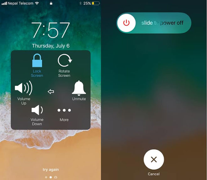 Thủ thuật iOS 11: Tắt nhanh iPhone không cần chạm vào nút nguồn - 1