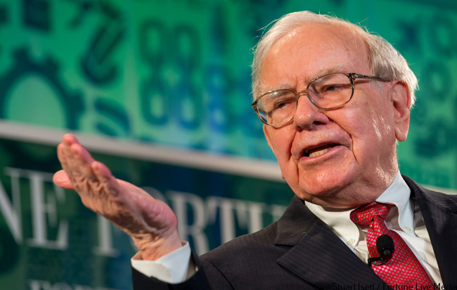 Nhà đầu tư nổi tiếng Warren Buffett từng học 2 năm ở Trường kinh doanh Wharton, thuộc Đại học Pennsylvania.