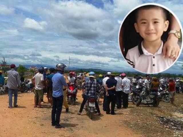 Thi thể bé trai mất tích ở Quảng Bình được phát hiện như thế nào?