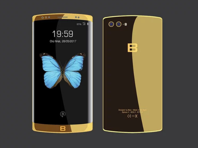 BPhone 2 lộ cấu hình mạnh hơn Samsung Galaxy S8