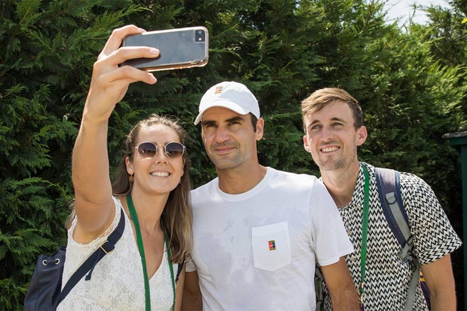 Tin nóng Wimbledon ngày 6: “Sư phụ” Djokovic cảnh báo Big 4 - 2