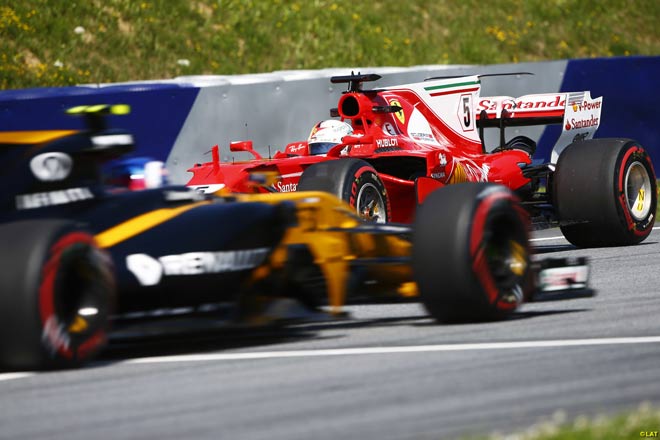 Đua xe F1, chạy thử Austrian GP: Hay nhưng lại không may - 3