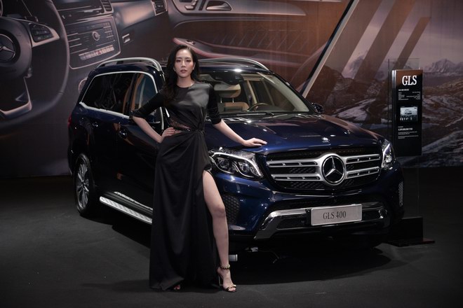 Ngắm dàn mỹ nữ tại triển lãm Mercedes-Benz Fascination 2017 - 6