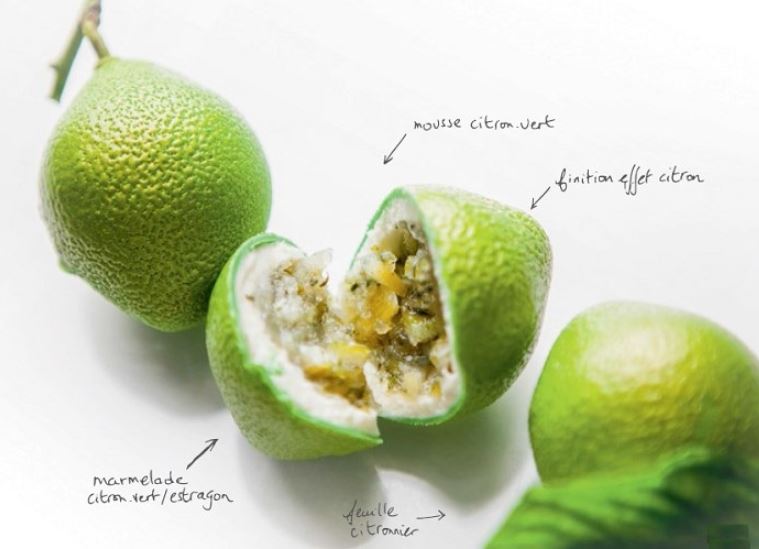 Ai cũng cho rằng đây là quả chanh thật cho tới khi bổ ra - 2