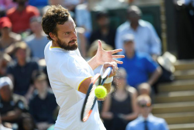 Chi tiết Djokovic - Gulbis: Đi tiếp sau màn &#34;đấu súng&#34;  (Vòng 3 Wimbledon) (KT) - 8