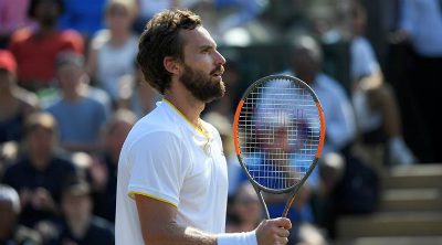 Chi tiết Djokovic - Gulbis: Đi tiếp sau màn &#34;đấu súng&#34;  (Vòng 3 Wimbledon) (KT) - 5