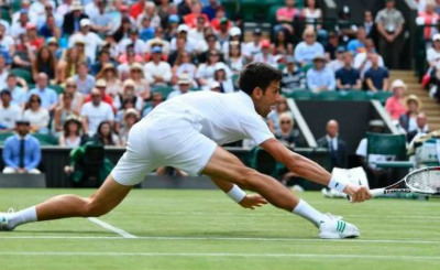 Chi tiết Djokovic - Gulbis: Đi tiếp sau màn &#34;đấu súng&#34;  (Vòng 3 Wimbledon) (KT) - 10