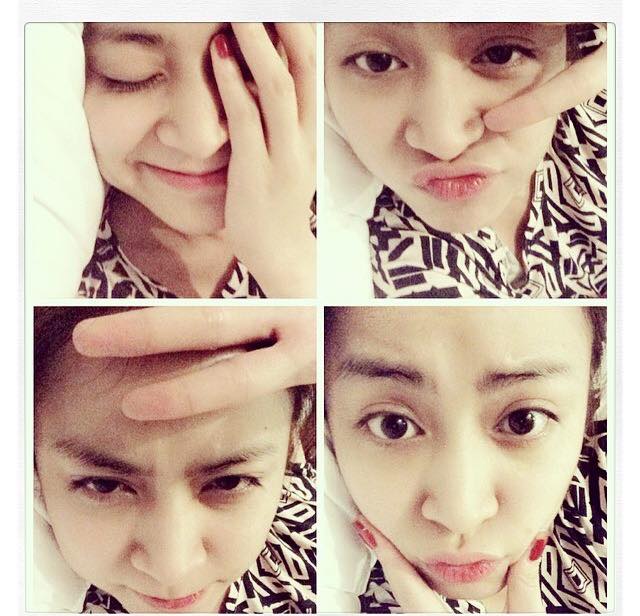 Mỹ nhân khoe ảnh trong phòng ngủ: Hoàng Thùy Linh "không có đối thủ" - 2