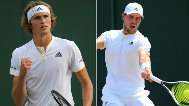 Wimbledon ngày 6: Vui buồn chia nửa nhà Zverev, Kerber thoát hiểm - 1
