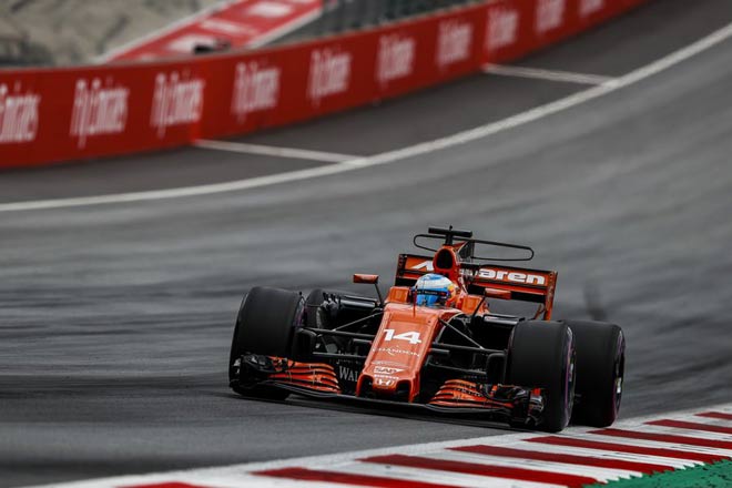 Đua xe F1, phân hạng Austrian GP: Căng như dây đàn - 2