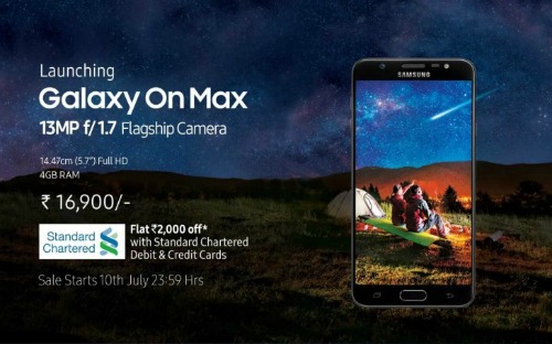 Ra mắt Galaxy On Max cấu hình tầm trung - 1