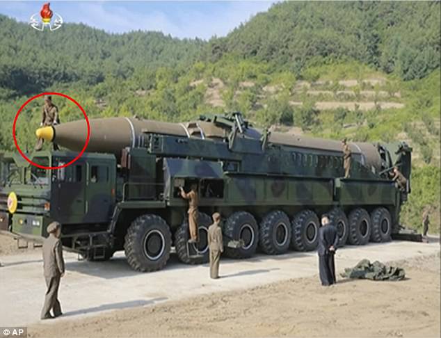 Tên lửa Triều Tiên có thể lừa hệ thống đánh chặn Mỹ? - 1