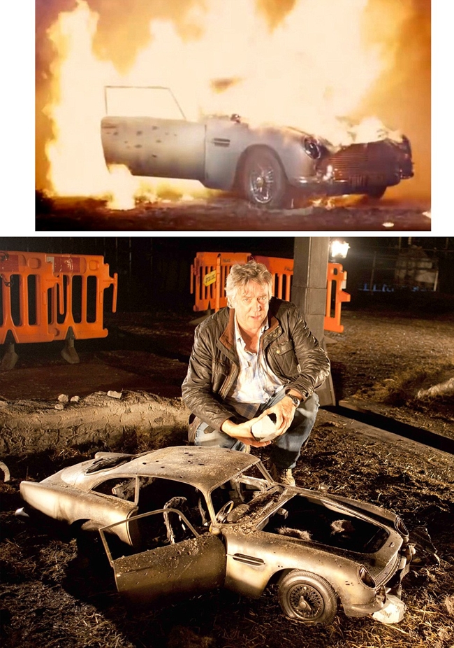Với những cảnh cháy nổ ô tô, trực thăng… nhiều ekip sử dụng mô hình thu nhỏ của sản phẩm để giảm chi phí đồng thời tăng thêm tính chân thật. Thực chất chiếc Aston Martin DB5 của điệp viên James Bond trong “Skyfall” chỉ là một chiếc xe mô hình.