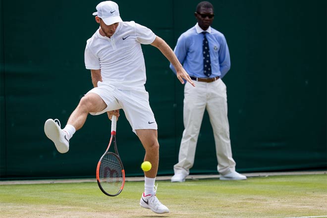 Tin nóng Wimbledon ngày 7: Federer lại nịnh vợ Mirka - 4