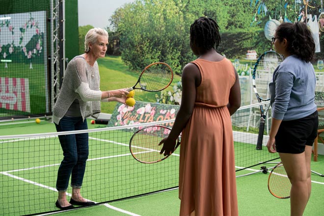 Tin nóng Wimbledon ngày 7: Federer lại nịnh vợ Mirka - 7