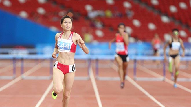 Nguyễn Thị Huyền giành HCV châu Á, phá kỷ lục SEA Games - 1