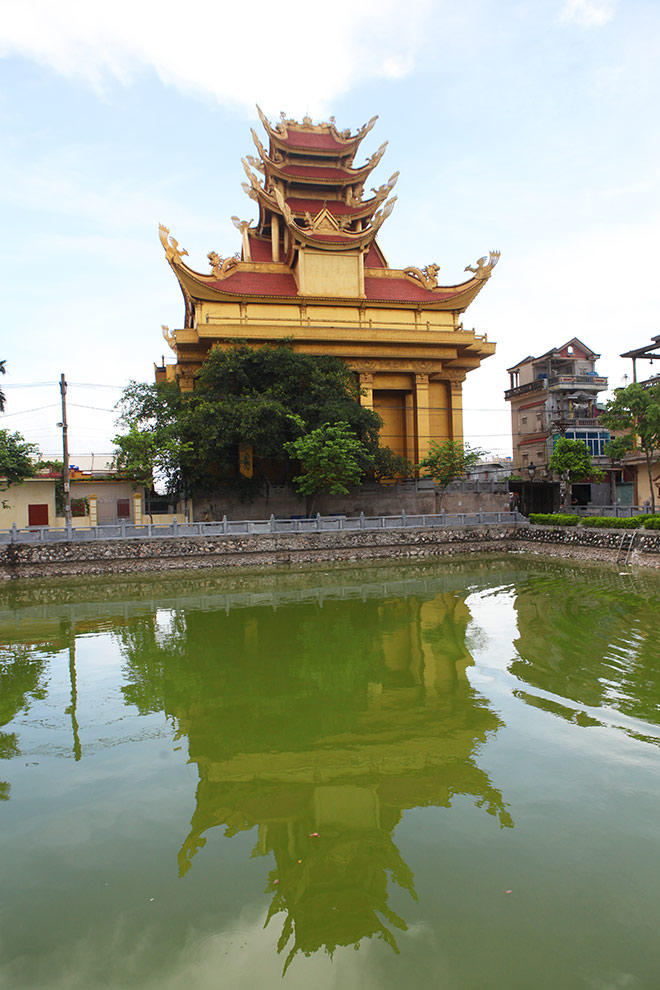 Khám phá &#34;kim tự tháp&#34; khổng lồ giữa &#34;làng tỷ phú&#34; quê lúa - 2