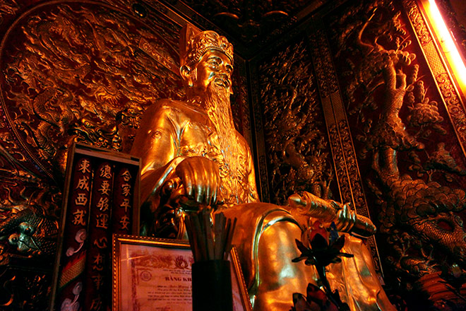 Khám phá &#34;kim tự tháp&#34; khổng lồ giữa &#34;làng tỷ phú&#34; quê lúa - 13