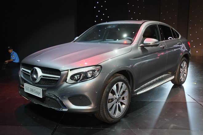 Mercedes GLC 300 Coupe giá 2,89 tỷ đồng tại Việt Nam - 2