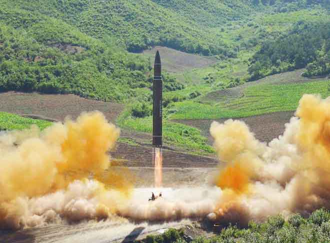 Nga có bằng chứng tên lửa mới của Triều Tiên chỉ là tầm trung - 1