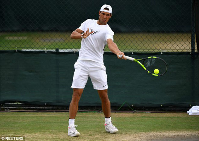 Tin nóng Wimbledon ngày 8: Federer “dọa” Nadal, Djokovic - 13