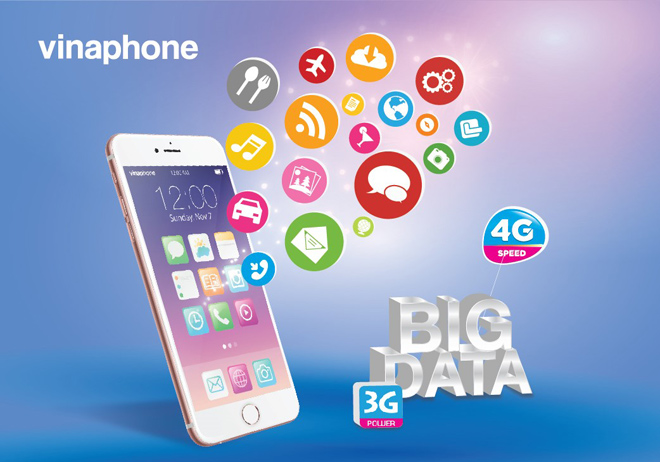 VinaPhone ra mắt gói cước 3G, 4G siêu rẻ! - 1