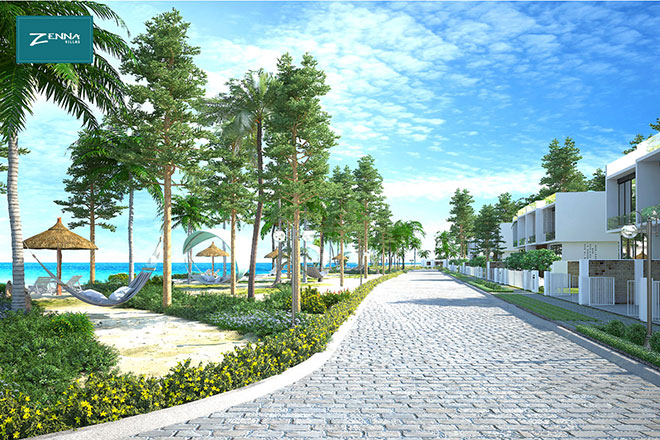 Về Zenna Villas bằng “giấc ngủ vội” - 1