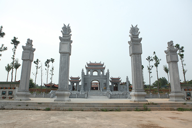 Hình ảnh mới nhất về Văn Miếu gần 300 tỷ đồng ở Vĩnh Phúc - 2