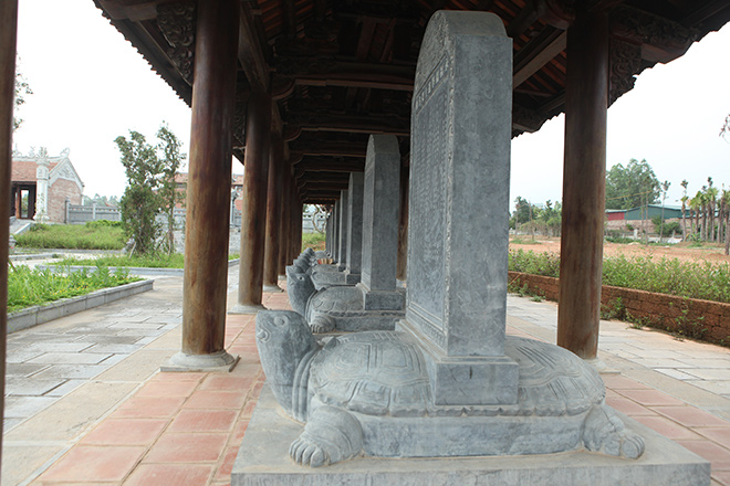 Hình ảnh mới nhất về Văn Miếu gần 300 tỷ đồng ở Vĩnh Phúc - 5