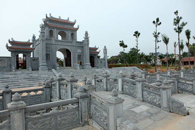 Hình ảnh mới nhất về Văn Miếu gần 300 tỷ đồng ở Vĩnh Phúc - 3