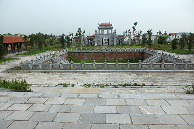 Hình ảnh mới nhất về Văn Miếu gần 300 tỷ đồng ở Vĩnh Phúc - 4