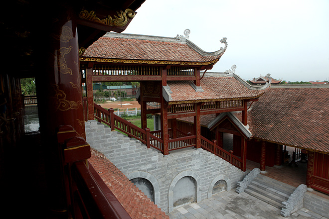 Hình ảnh mới nhất về Văn Miếu gần 300 tỷ đồng ở Vĩnh Phúc - 8