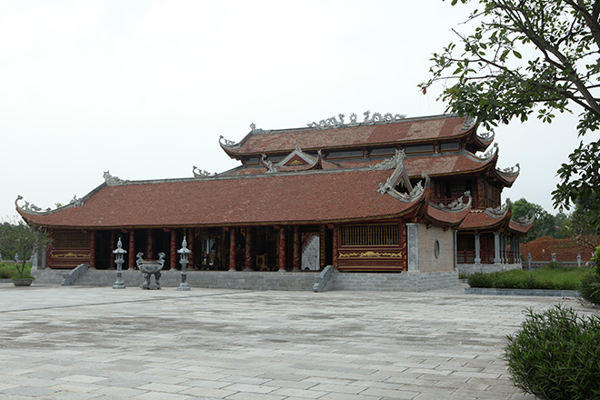 Hình ảnh mới nhất về Văn Miếu gần 300 tỷ đồng ở Vĩnh Phúc - 7