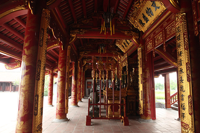 Hình ảnh mới nhất về Văn Miếu gần 300 tỷ đồng ở Vĩnh Phúc - 9