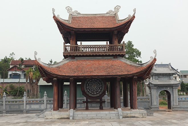 Hình ảnh mới nhất về Văn Miếu gần 300 tỷ đồng ở Vĩnh Phúc - 6