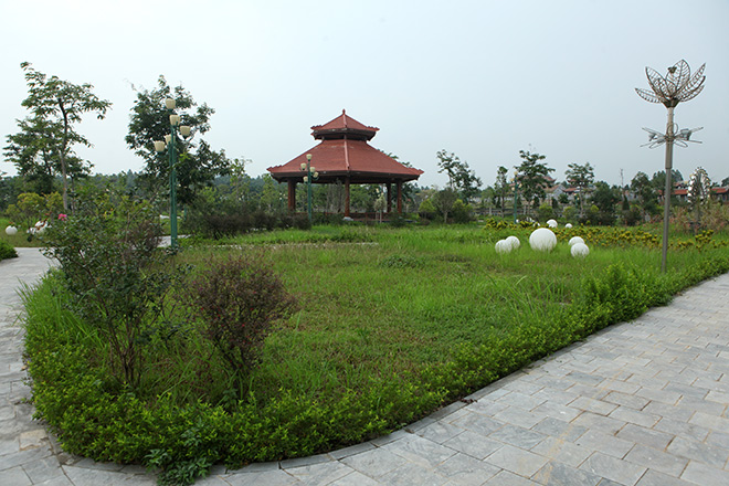 Hình ảnh mới nhất về Văn Miếu gần 300 tỷ đồng ở Vĩnh Phúc - 14