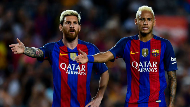 Barca “án binh bất động”: Messi nản lòng, Neymar phát cáu - 2