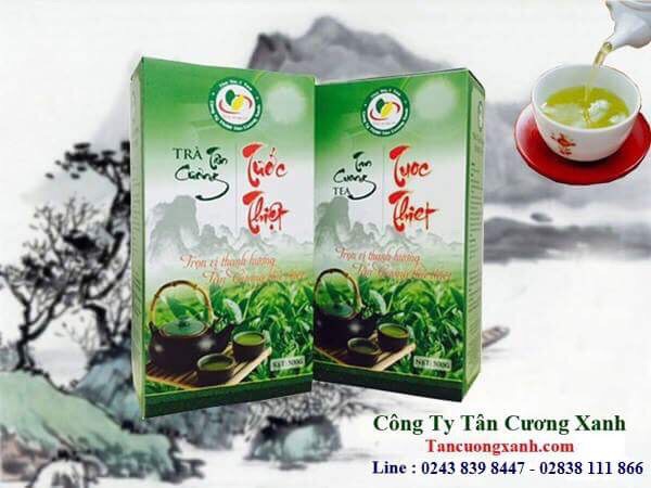 Hệ thống cửa hàng trà Thái Nguyên ngon - công ty TNHH Tân Cương Xanh - 3