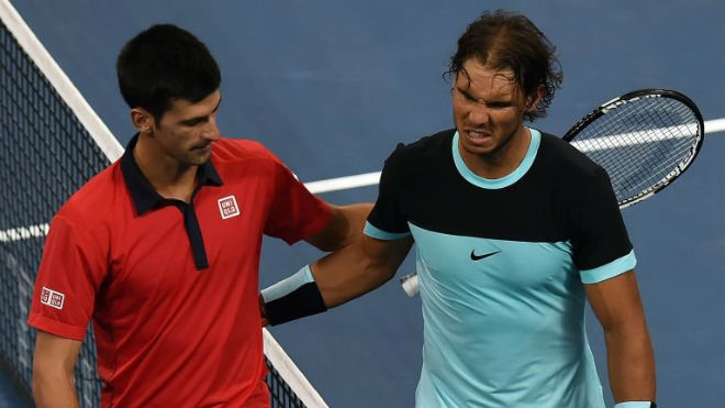 Tennis 24/7: Nadal và Djokovic không bạn bè trước đây - 1