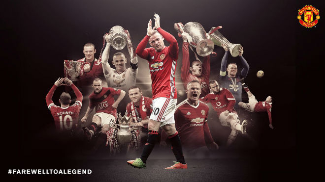 Rooney rời MU: Chưa trọn vẹn hai từ “huyền thoại” - 3