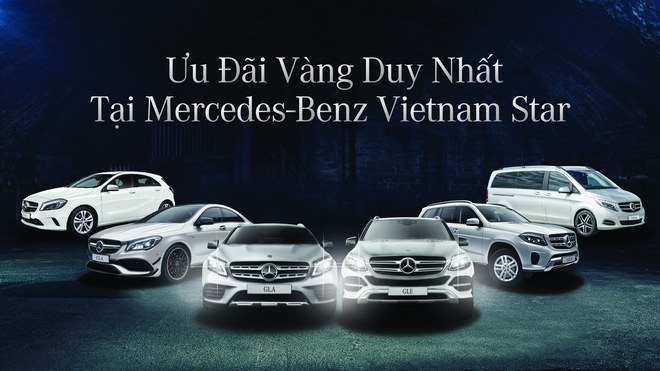 Thời điểm tốt nhất để sở hữu xe Mercedes-Benz từ Vietnam Star - 1