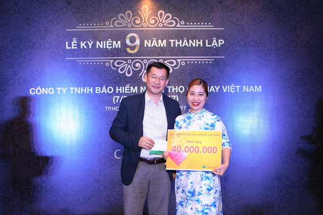 Công ty BHNT Cathay kỉ niệm 9 năm hoạt động tại Việt Nam - 1