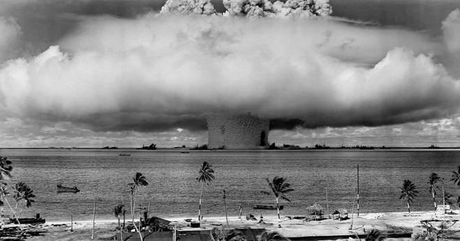 Kế hoạch của Mỹ đánh bom hạt nhân đội tàu chiến Nhật Bản - 1