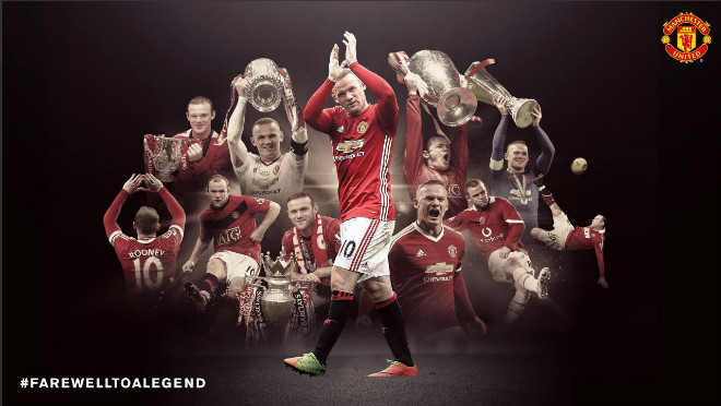 Rooney dứt tình MU sau 13 năm: Xin đừng trách ân nhân - 1