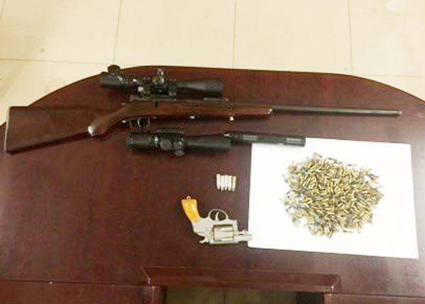 Em trai Hải “Bánh” bị bắt cùng lô súng đạn - 2