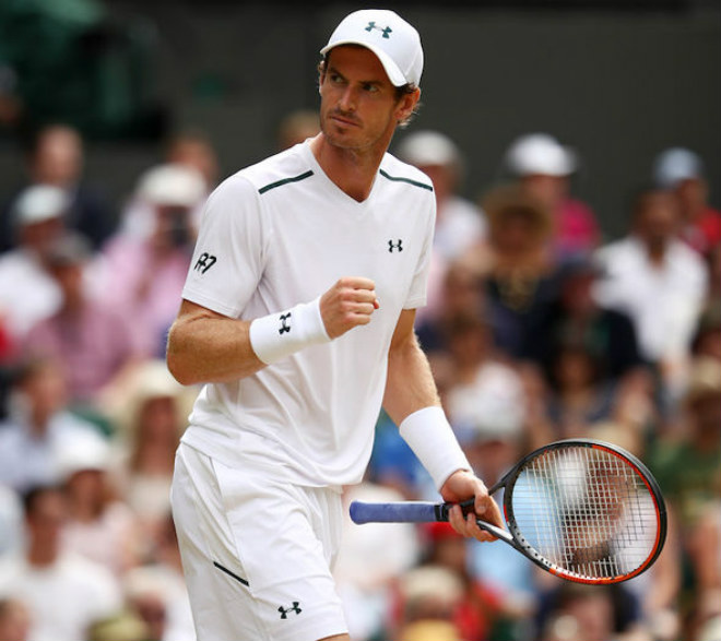 Murray - Paire: Những &#34;nhát kiếm&#34; quyết định (Vòng 4 Wimbledon) - 1